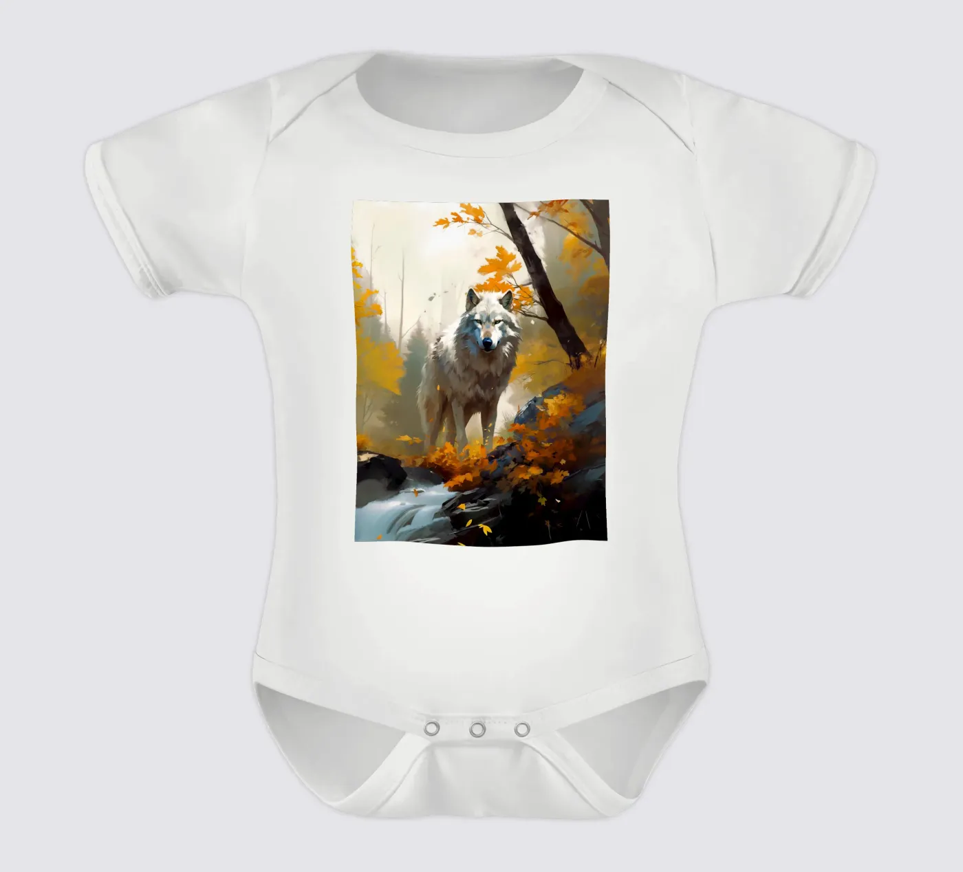 Wolf Forest 3 body bébé de Mateo