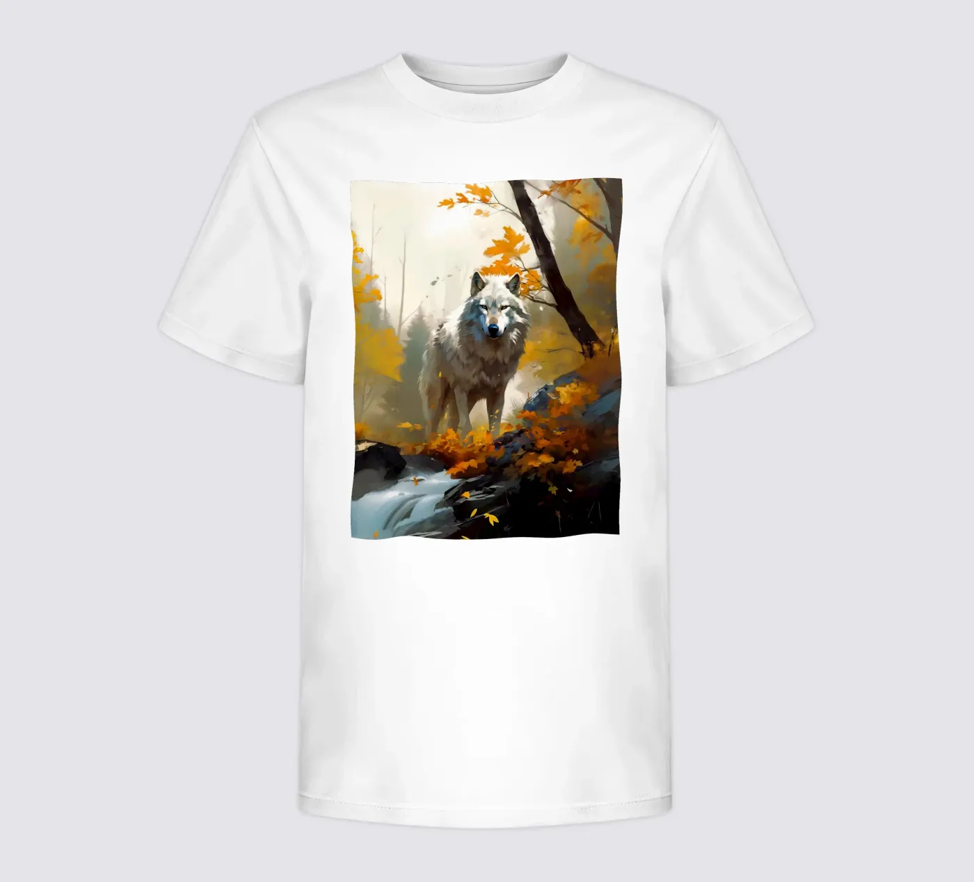 Wolf Forest 3 t-shirt bambini da Mateo