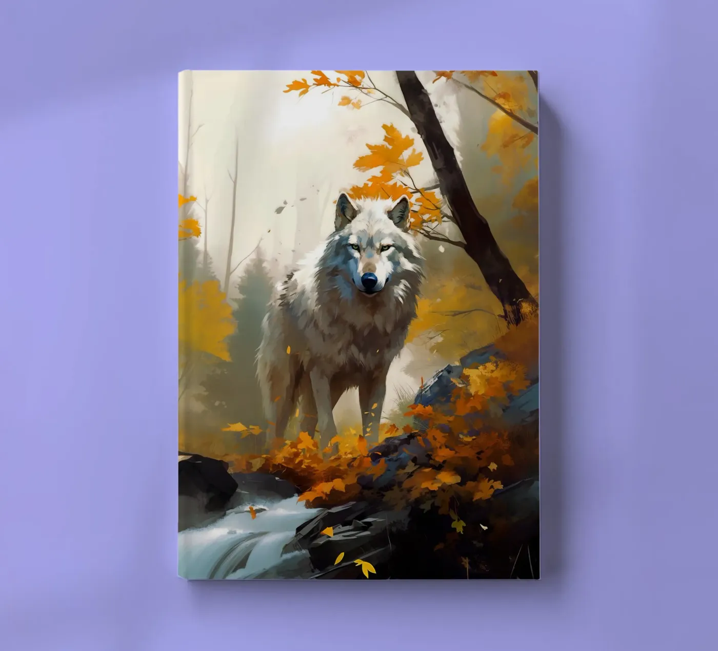 Wolf Forest 3 notebook by Mateo
