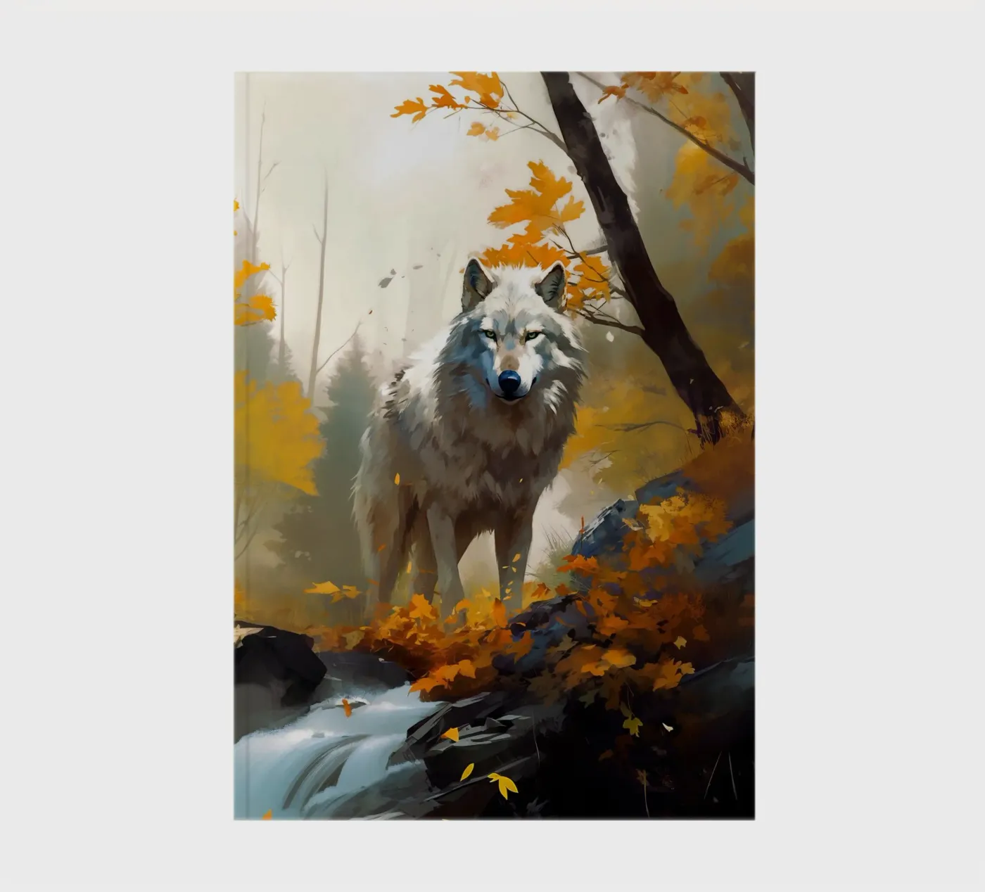 Wolf Forest 3 notebook by Mateo