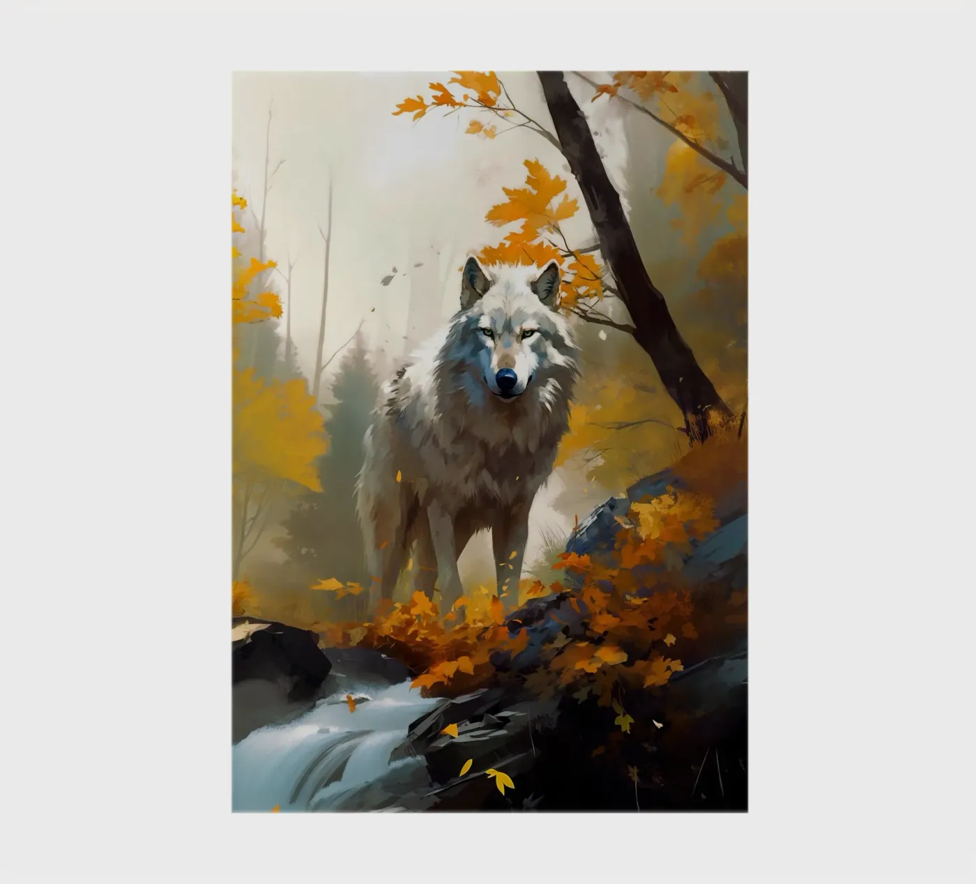 Wolf Forest 3 notebook by Mateo