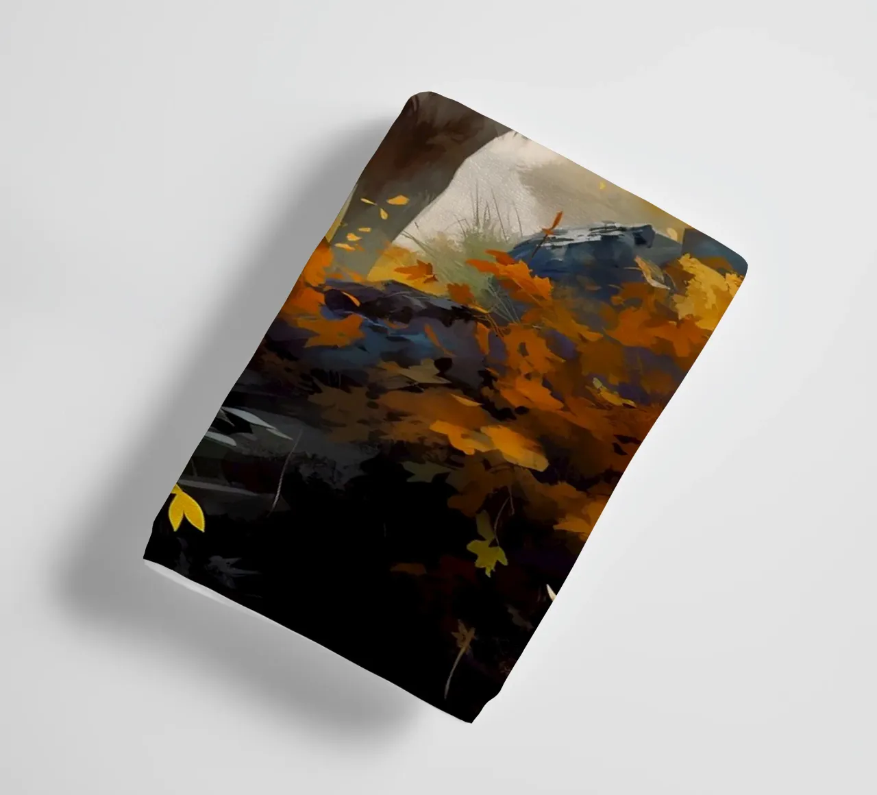 Wolf Forest 3 badhanddoek van Mateo