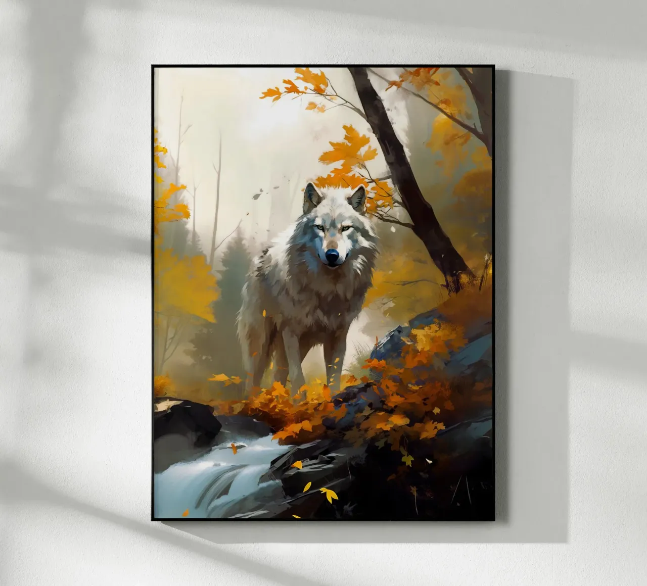 Wolf Forest 3 plexiglass da Mateo