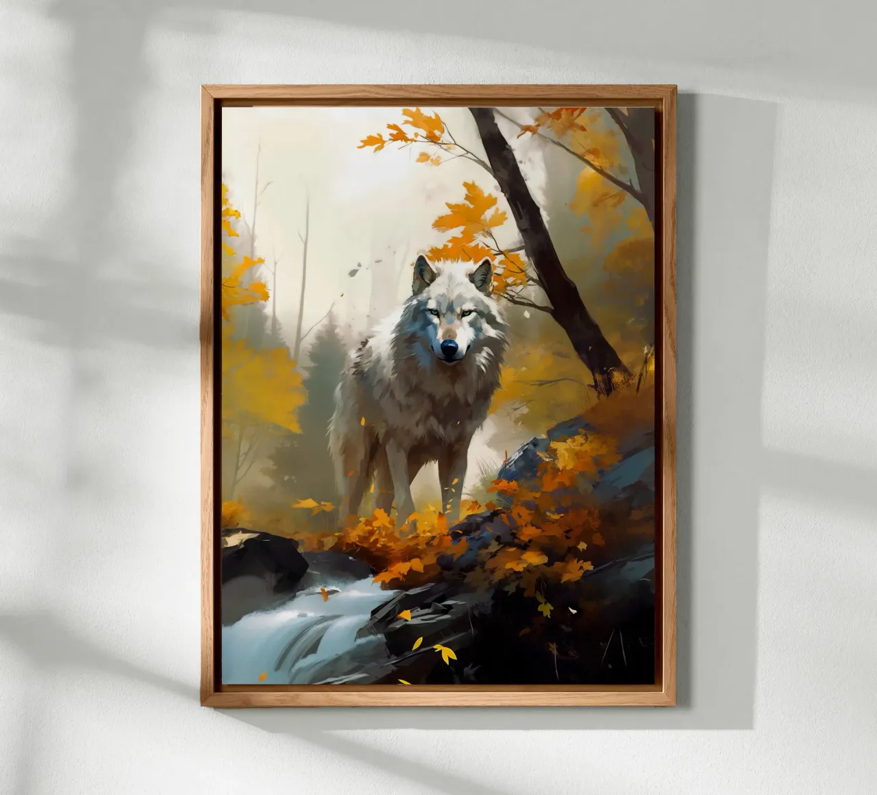 Wolf Forest 3 pannello forex da Mateo