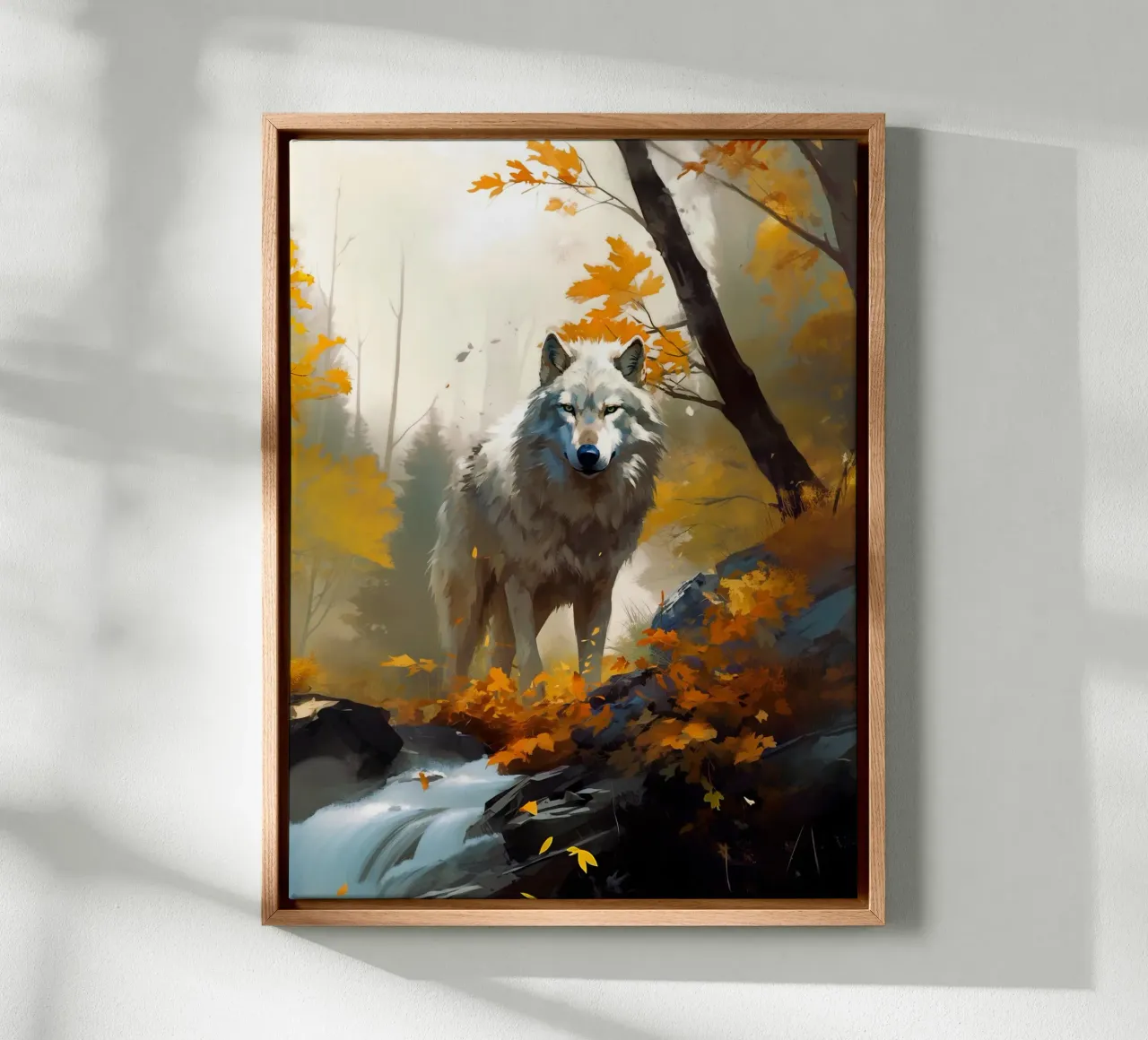 Wolf Forest 3 tela da Mateo