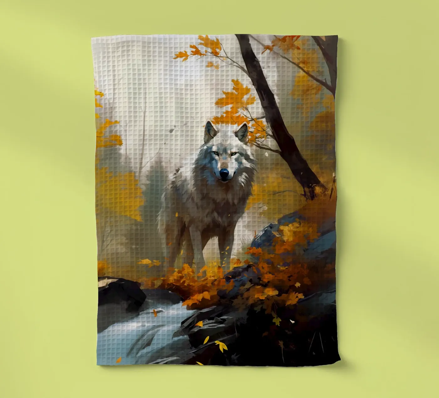 Wolf Forest 3 torchon de Mateo