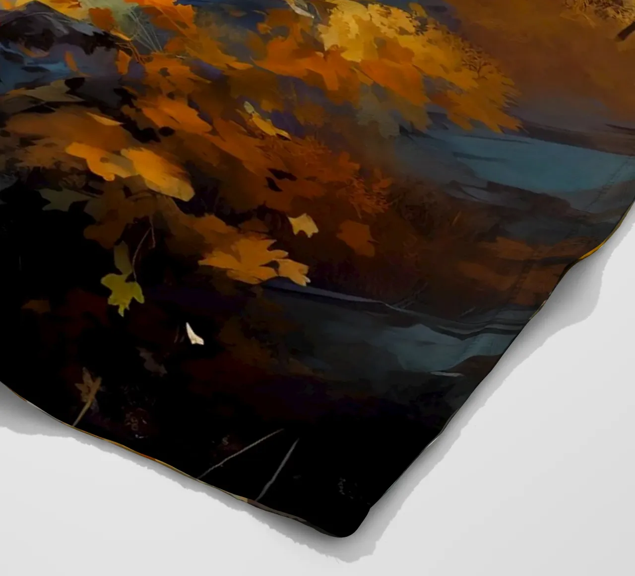 Wolf Forest 3 Fleecedecke von Mateo