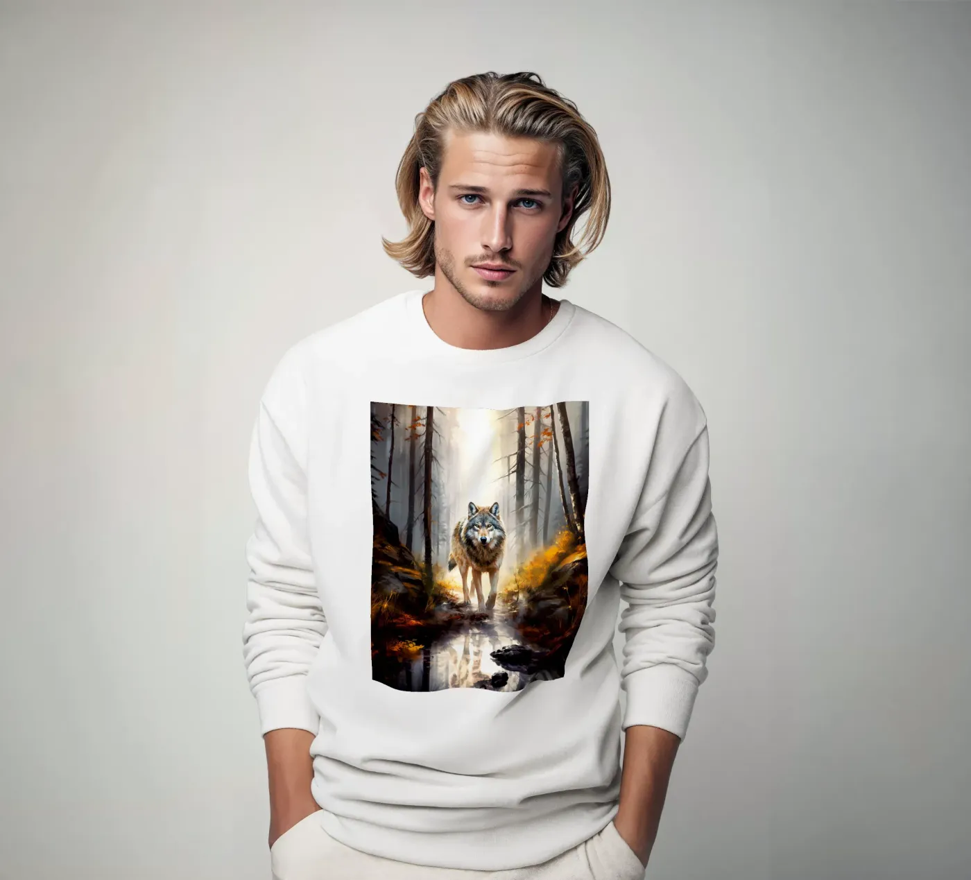 Wolf Forest 4 sweat de Mateo