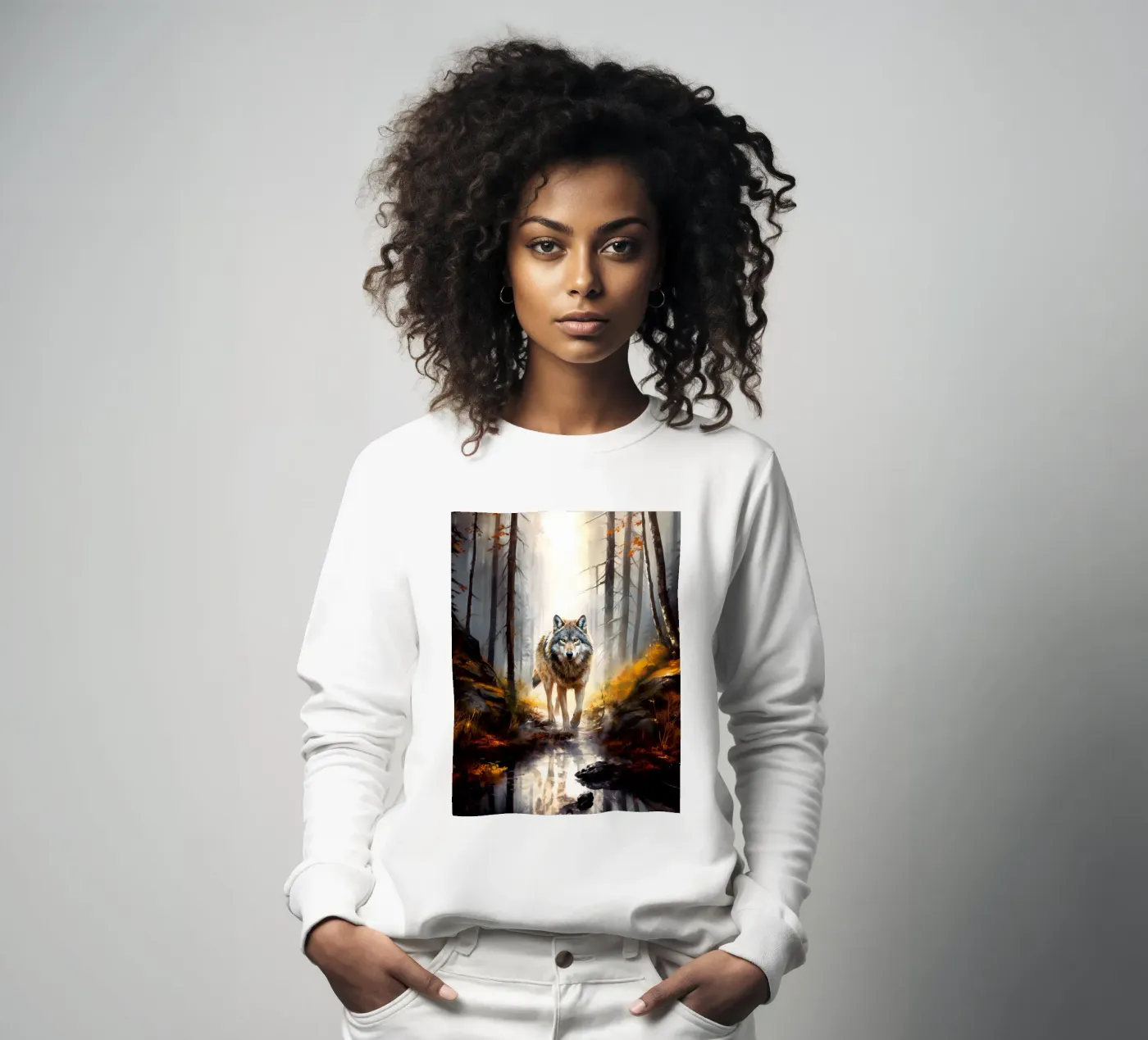 Wolf Forest 4 sweat de Mateo