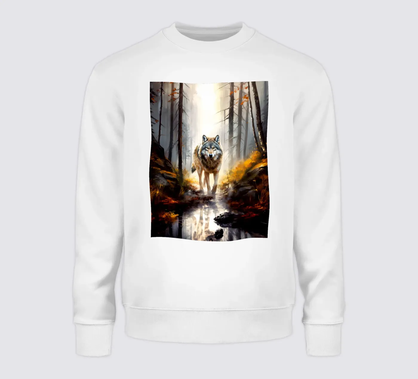 Wolf Forest 4 sweat de Mateo