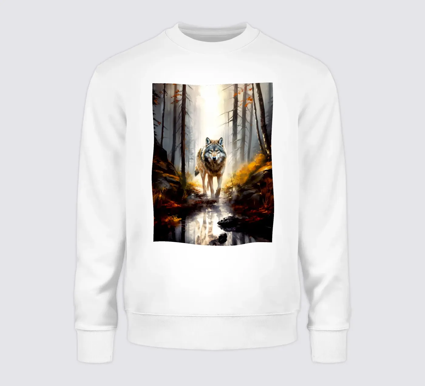 Wolf Forest 4 felpa da Mateo