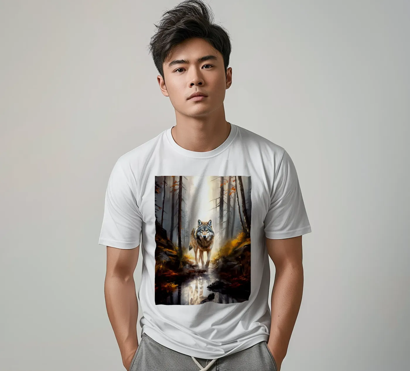 Wolf Forest 4 t-shirt da Mateo