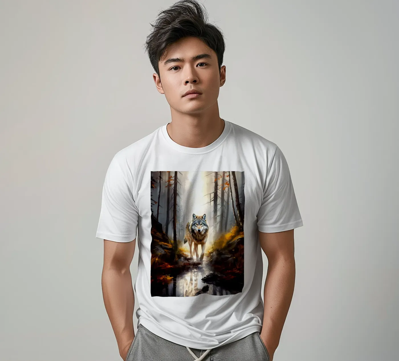 Wolf Forest 4 t-shirt da Mateo