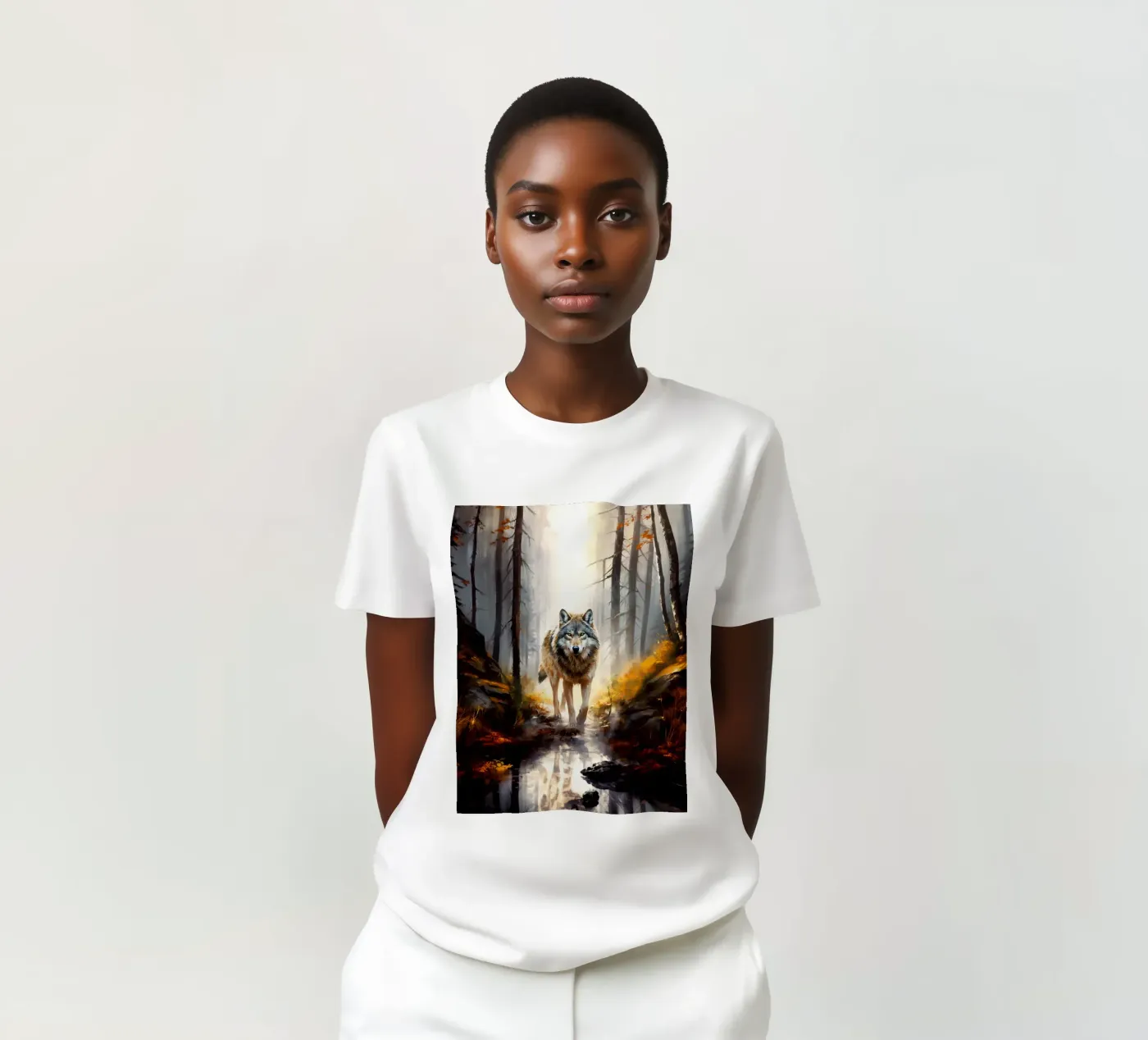 Wolf Forest 4 t-shirt da Mateo