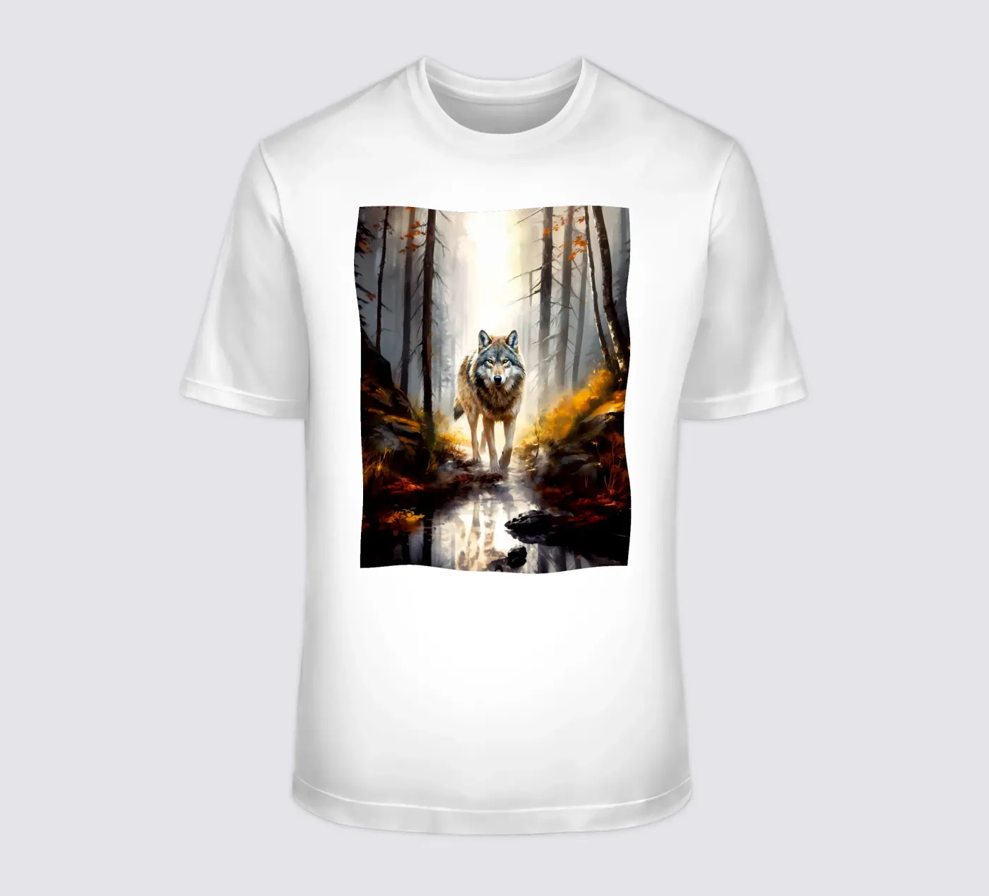 Wolf Forest 4 t-shirt da Mateo