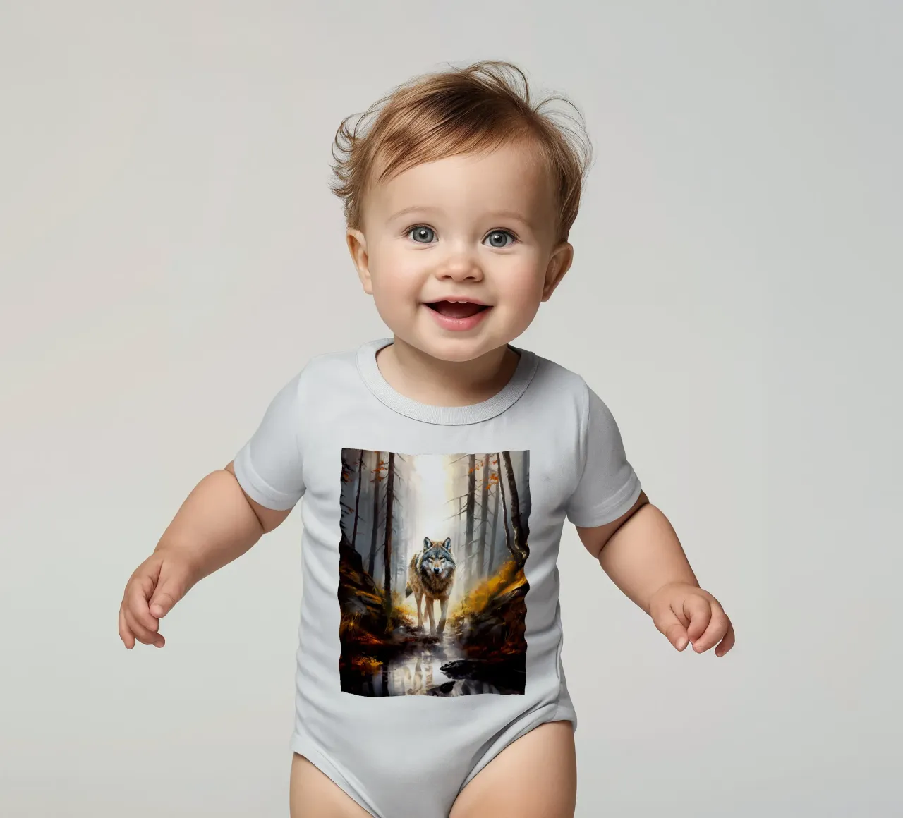 Wolf Forest 4 body bébé de Mateo