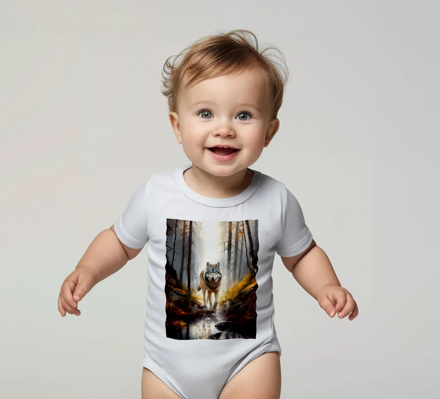 Wolf Forest 4 body bébé de Mateo