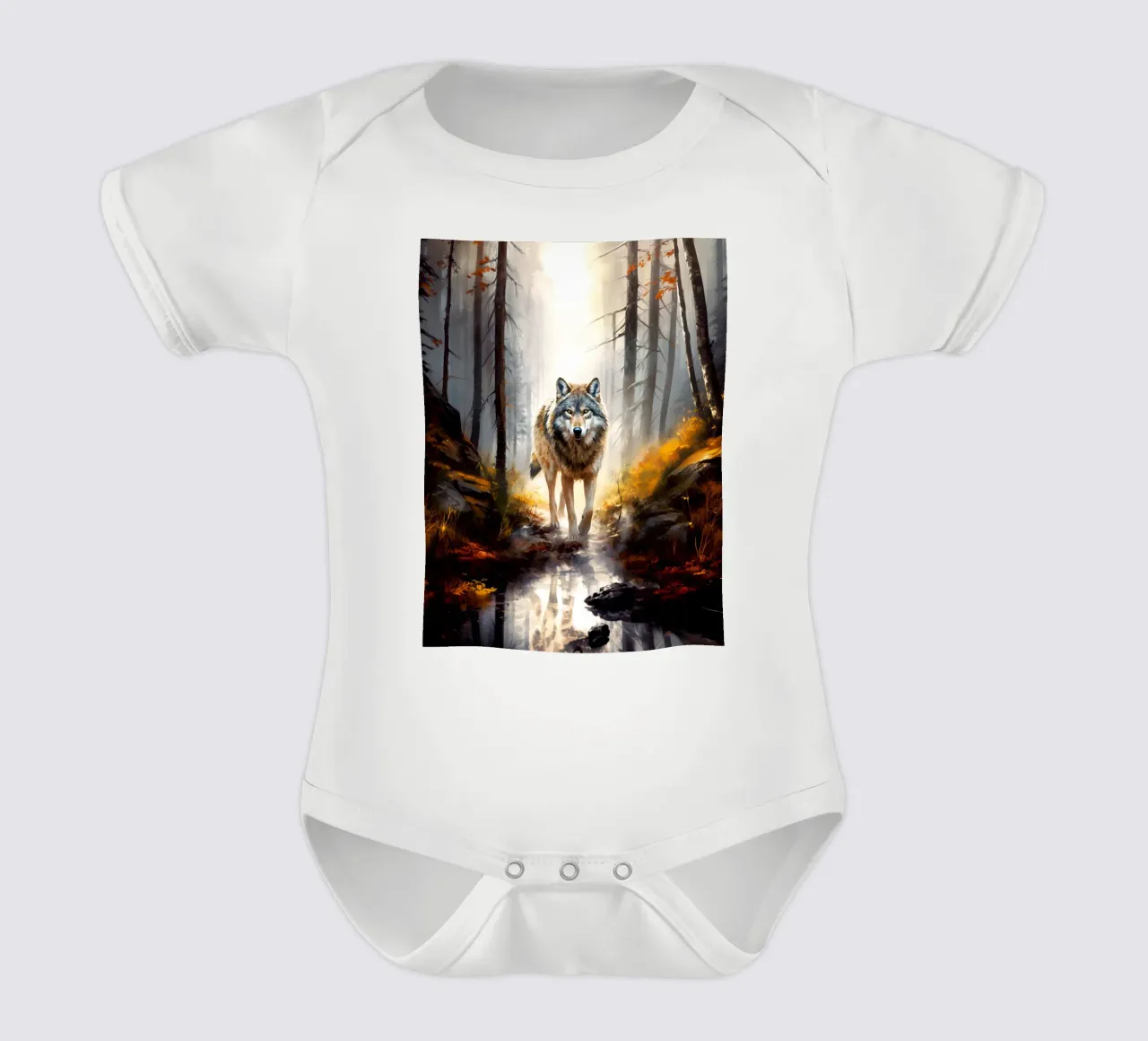 Wolf Forest 4 body bébé de Mateo