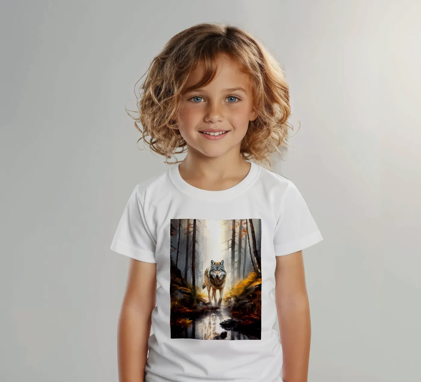 Wolf Forest 4 t-shirt bambini da Mateo