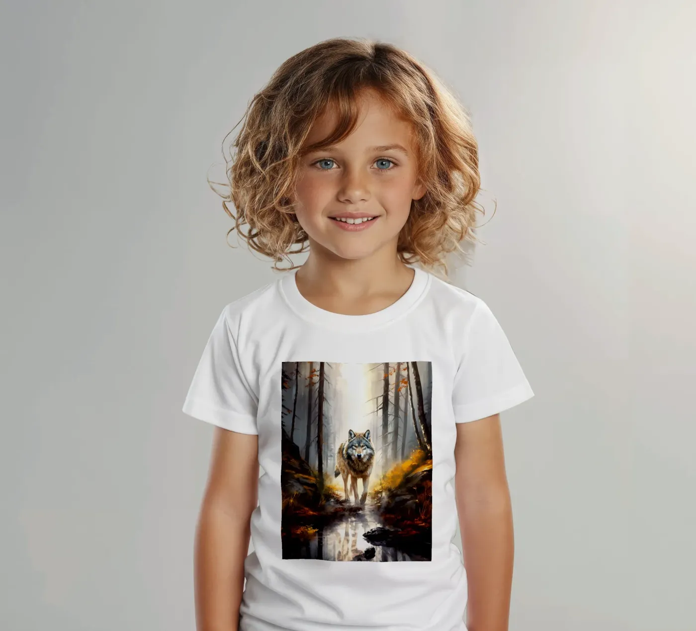 Wolf Forest 4 t-shirt bambini da Mateo