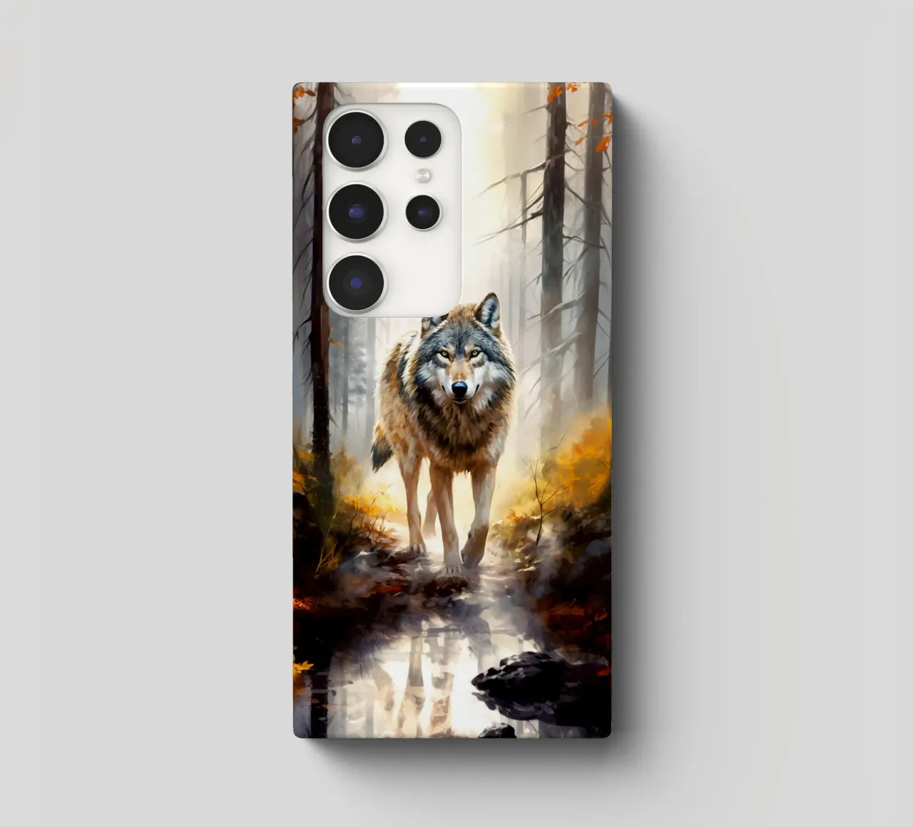 Wolf Forest 4 cover samsung da Mateo