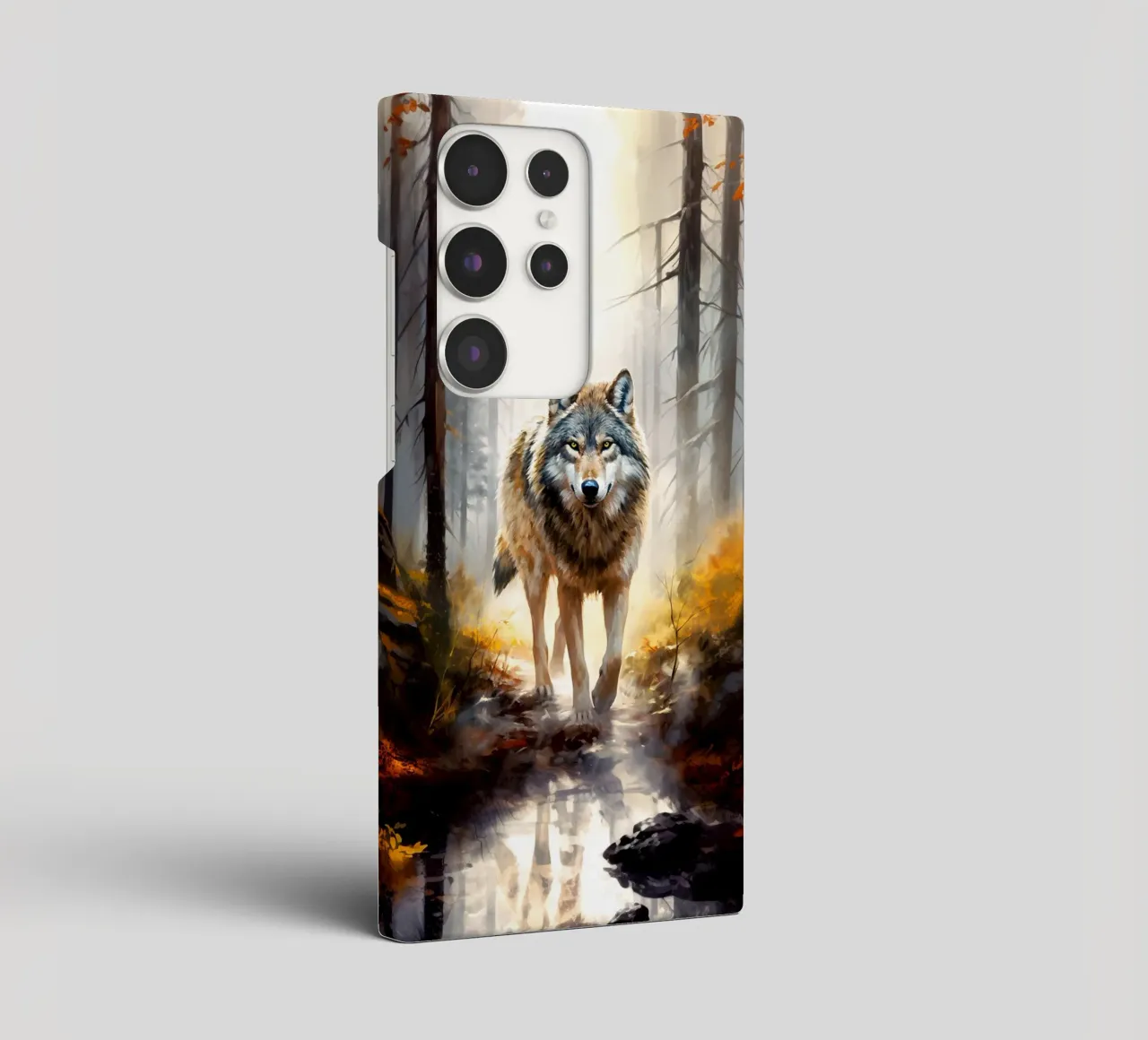 Wolf Forest 4 cover samsung da Mateo