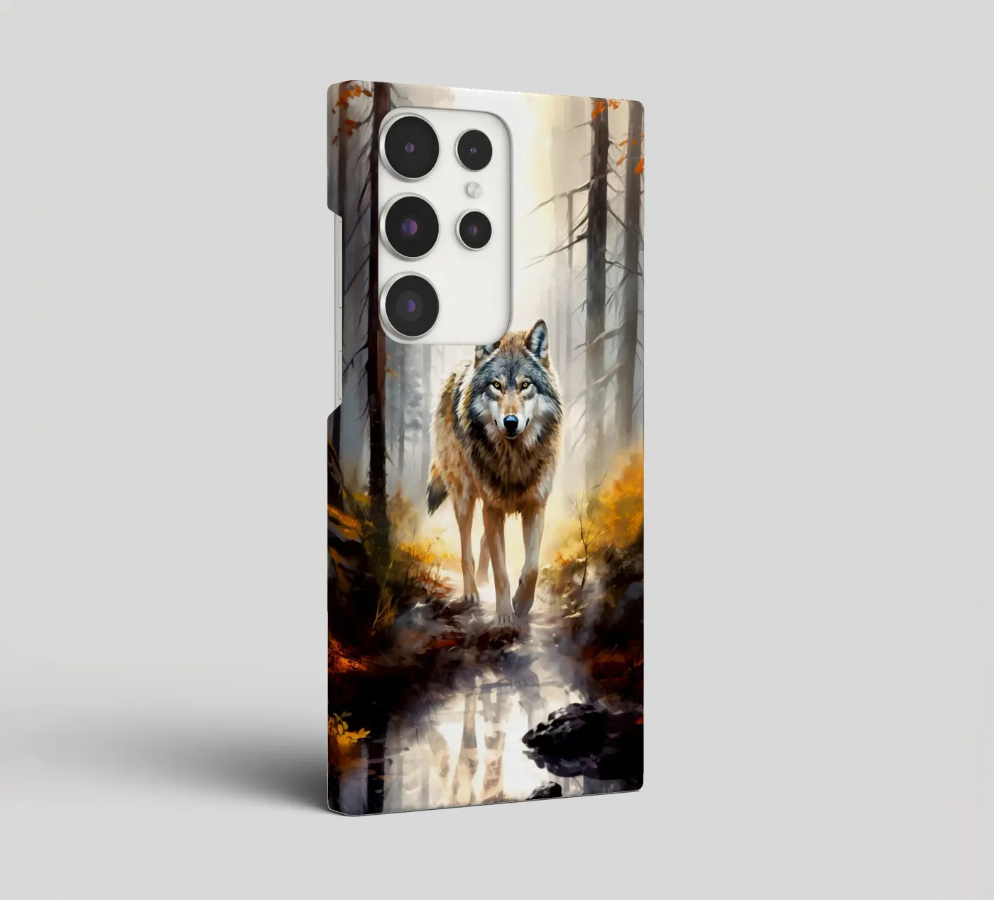Wolf Forest 4 cover samsung da Mateo