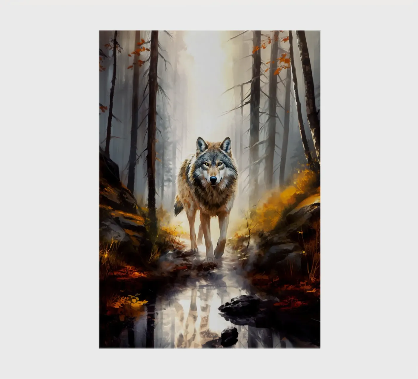 Wolf Forest 4 notebook by Mateo