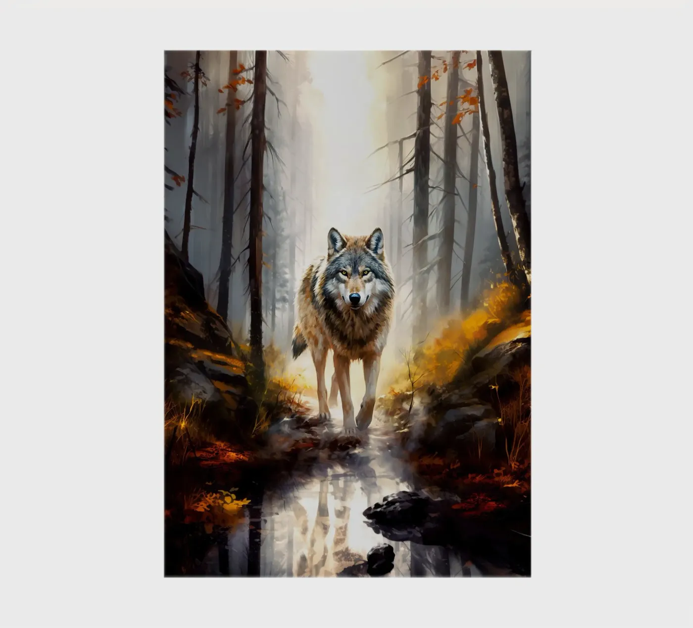 Wolf Forest 4 notebook by Mateo