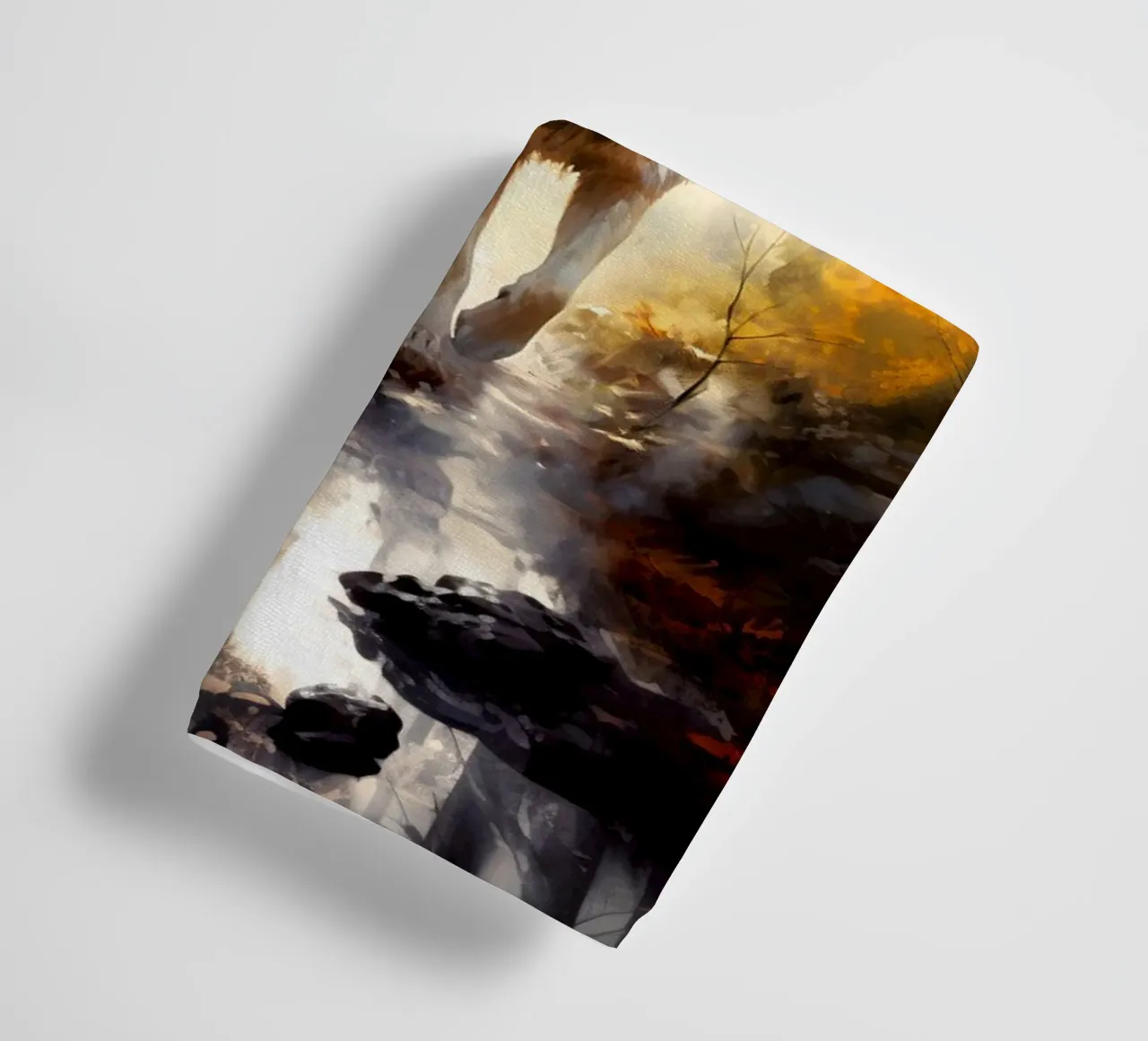 Wolf Forest 4 towel by Mateo