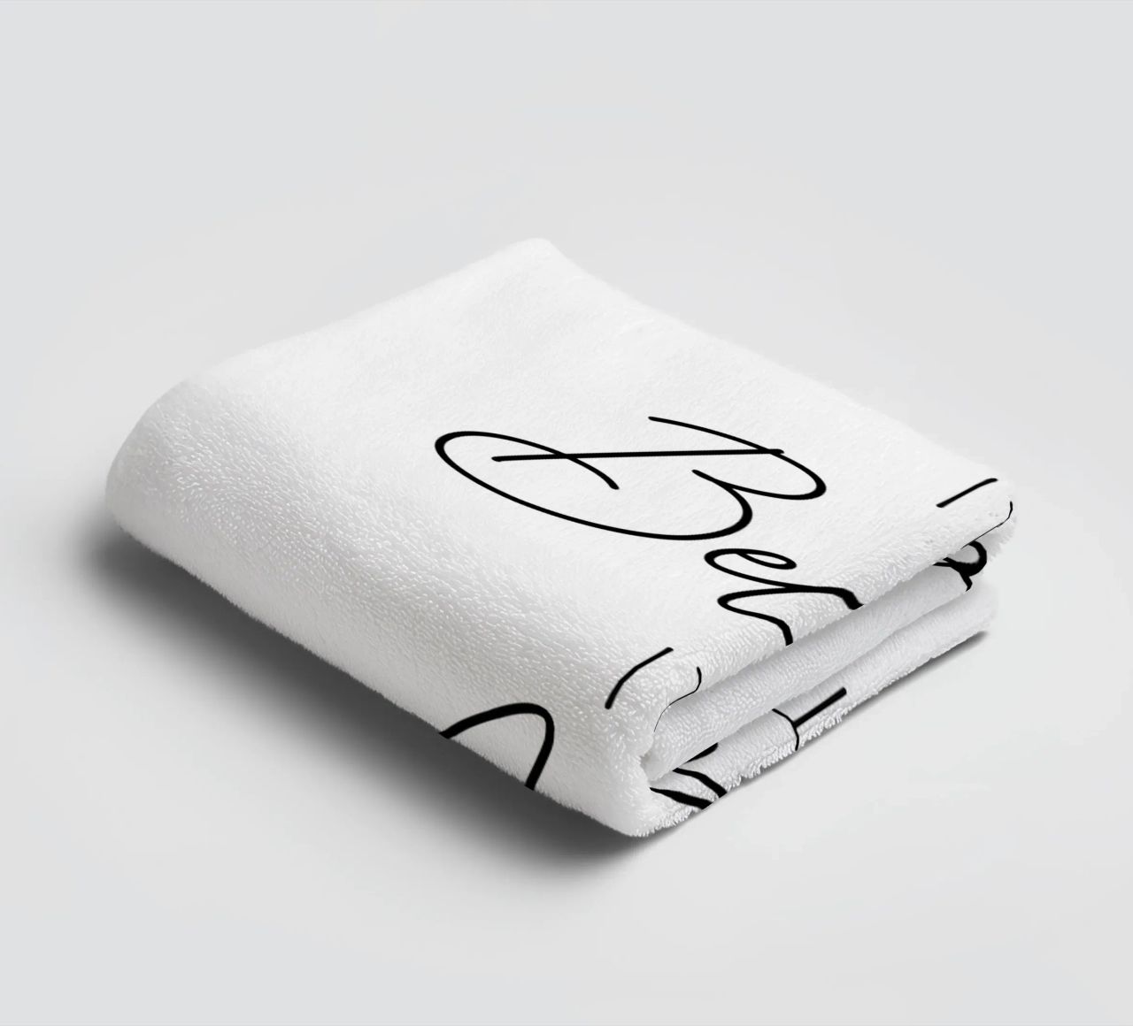 Sognare Credere Realizzare asciugamano da bagno da Shark Printables