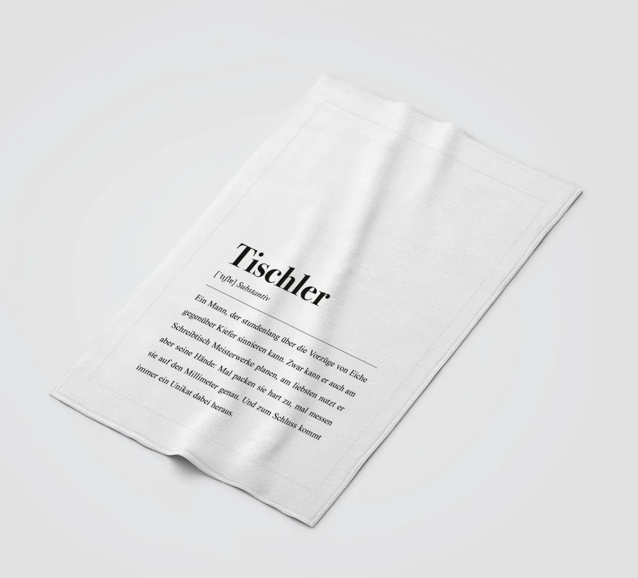 Tischler Spruch: Woordenboekdefinitie fleecedeken van Pulse of Art
