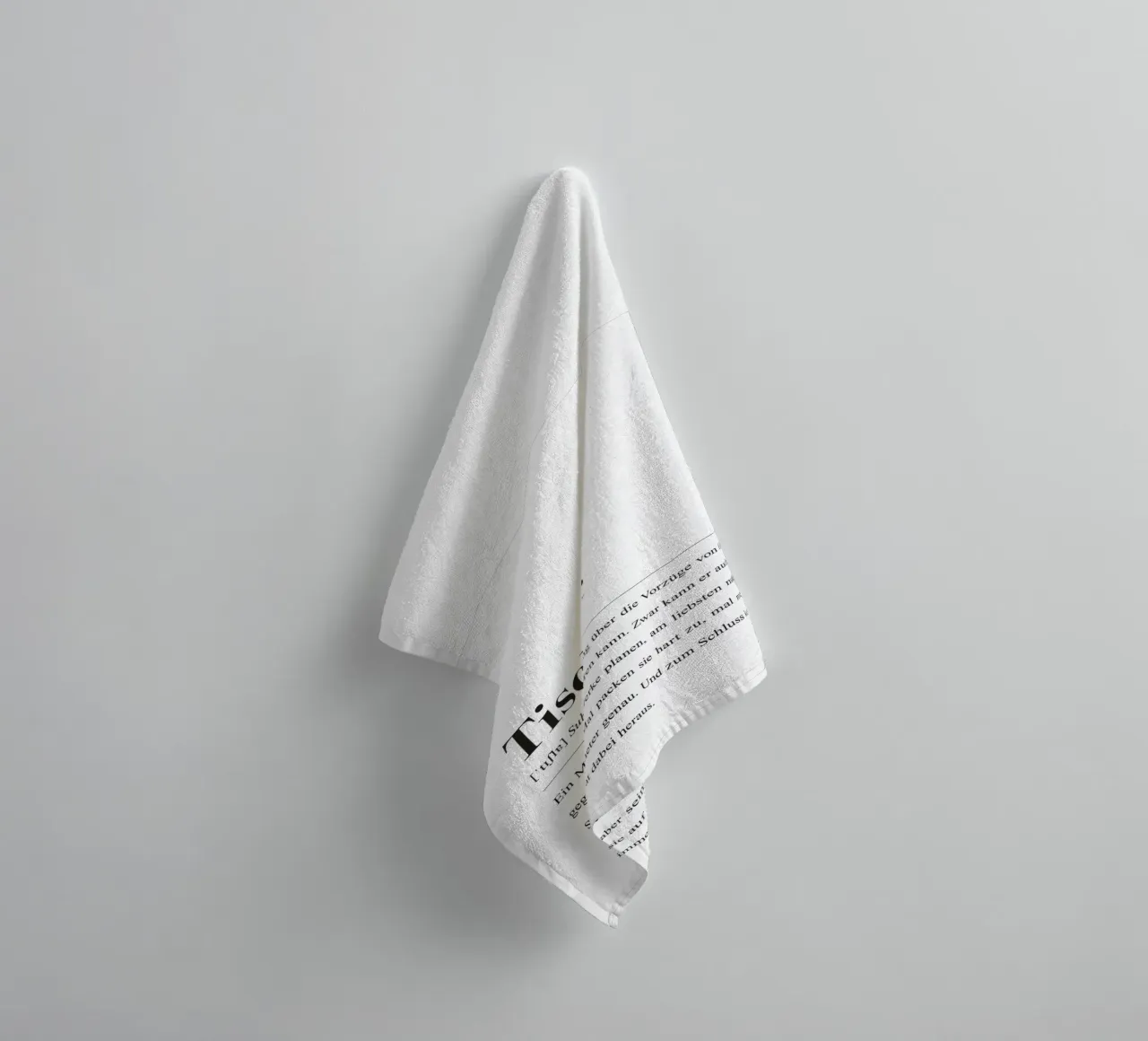 Tischler Spruch: Dictionary definition towel by Pulse of Art