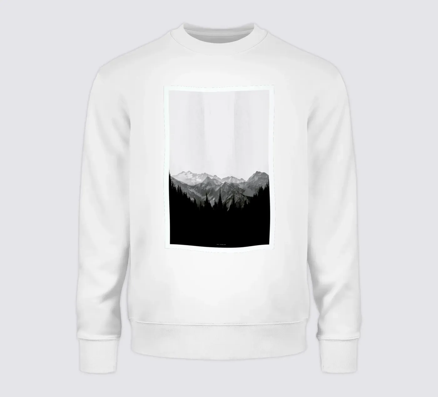 Brush Mountains felpa da The Wall Shop