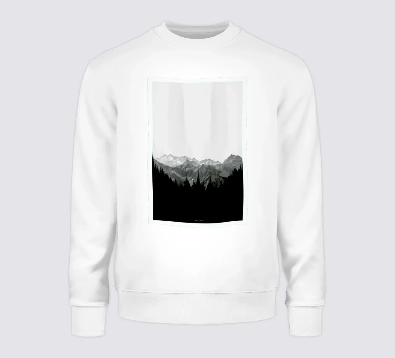 Brush Mountains felpa da The Wall Shop