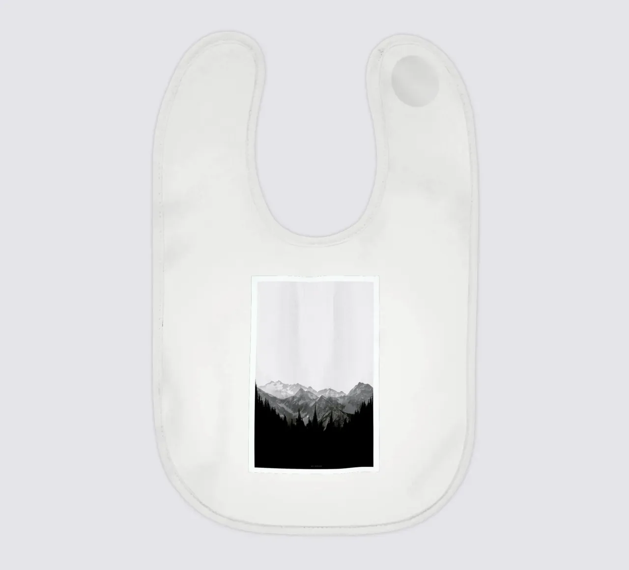 Brush Mountains bavaglino da The Wall Shop