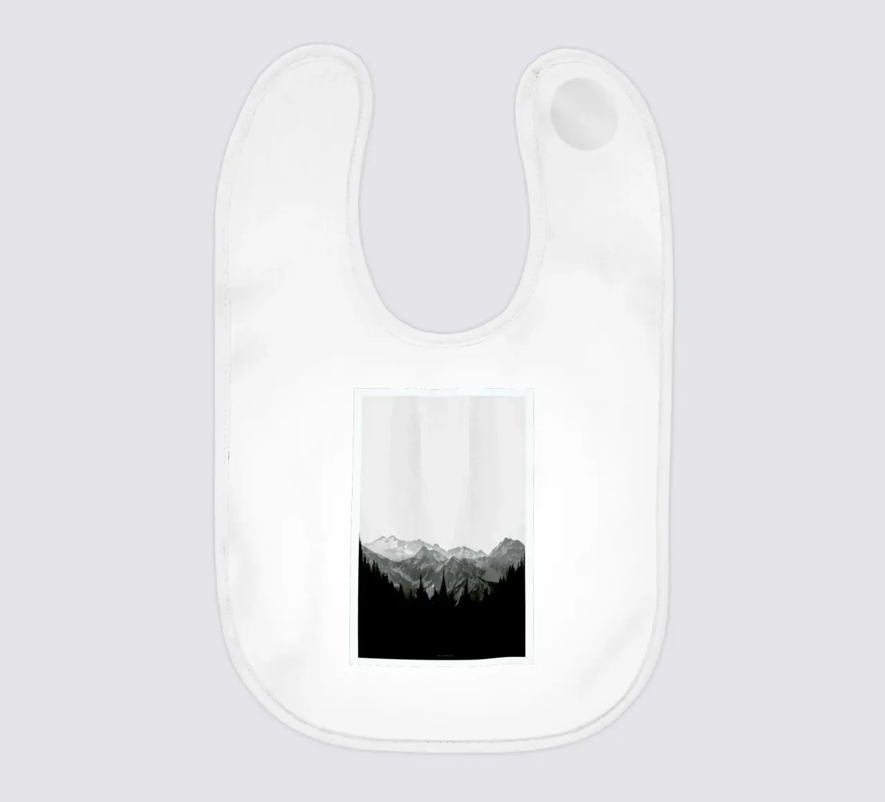 Brush Mountains bavaglino da The Wall Shop