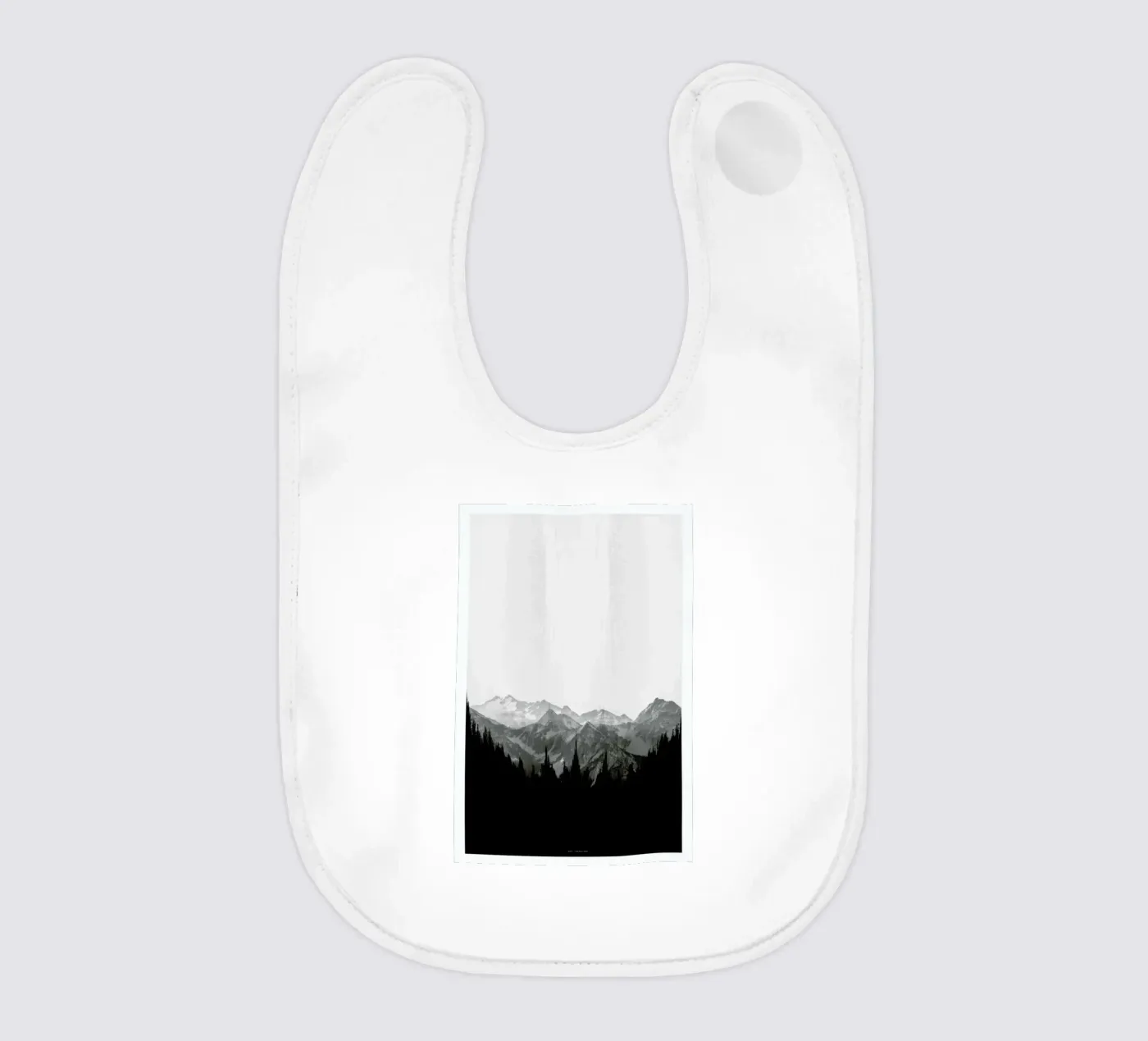 Brush Mountains bavaglino da The Wall Shop