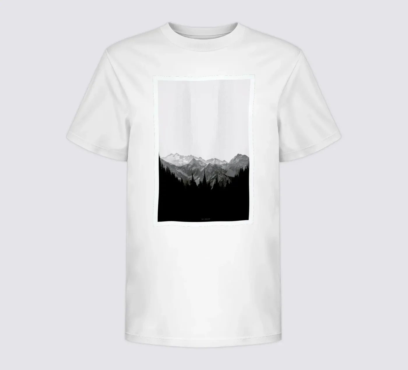 Brush Mountains t-shirt bambini da The Wall Shop