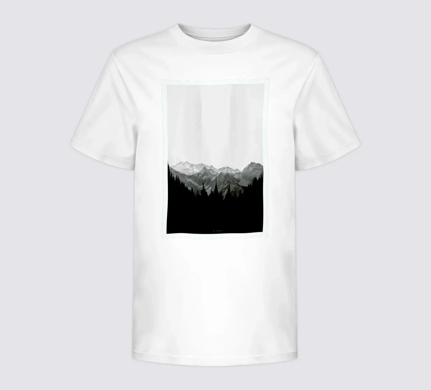 Brush Mountains t-shirt bambini da The Wall Shop