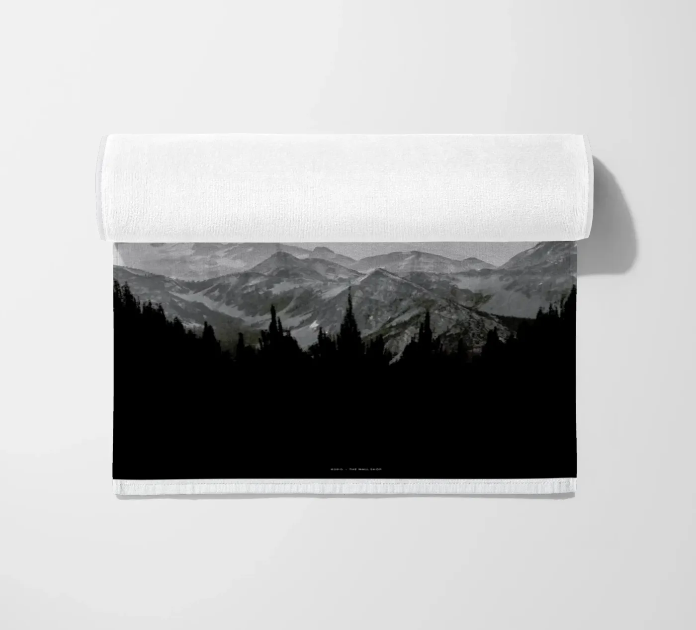 Brush Mountains telo mare da The Wall Shop