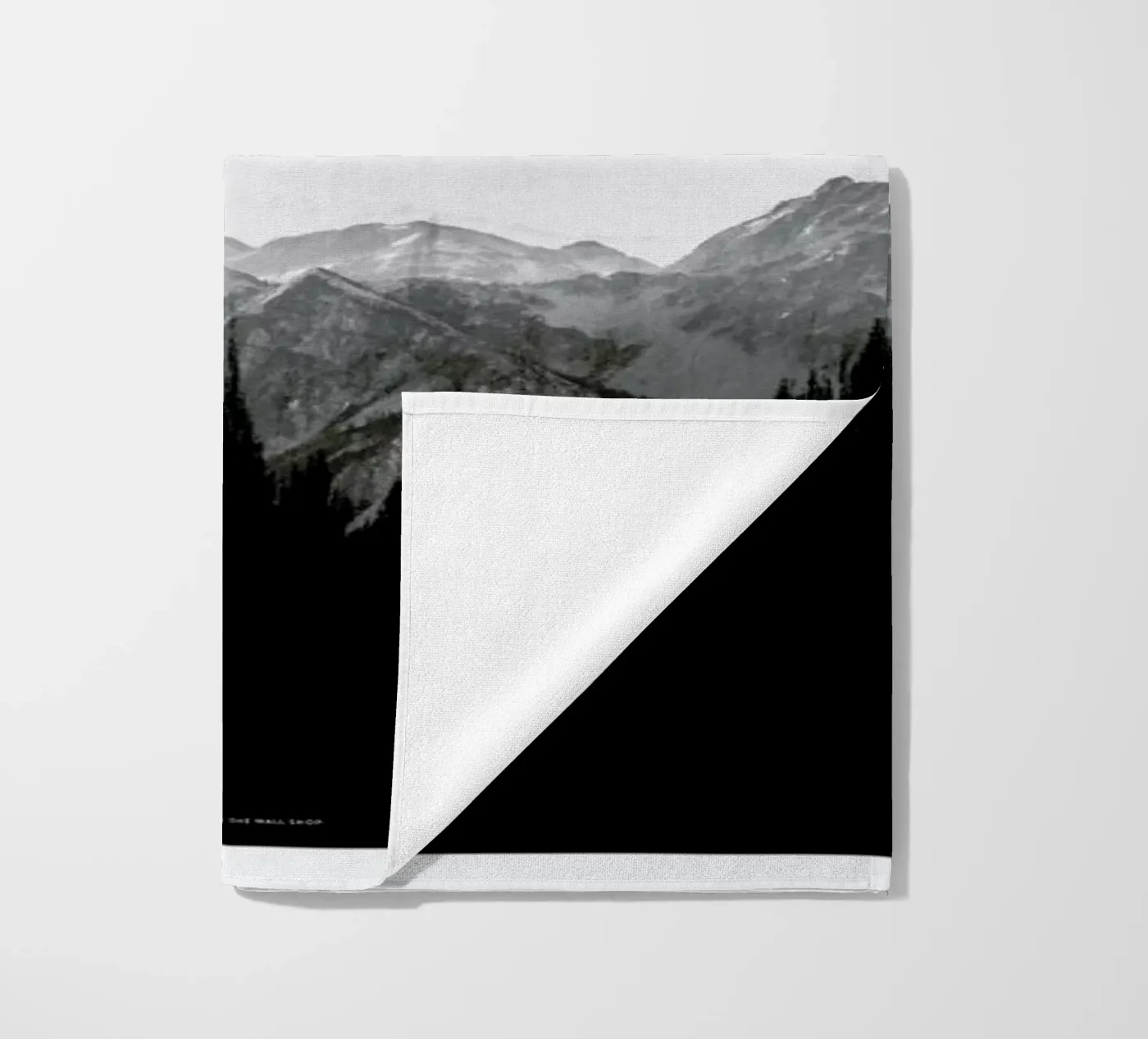 Brush Mountains telo mare da The Wall Shop