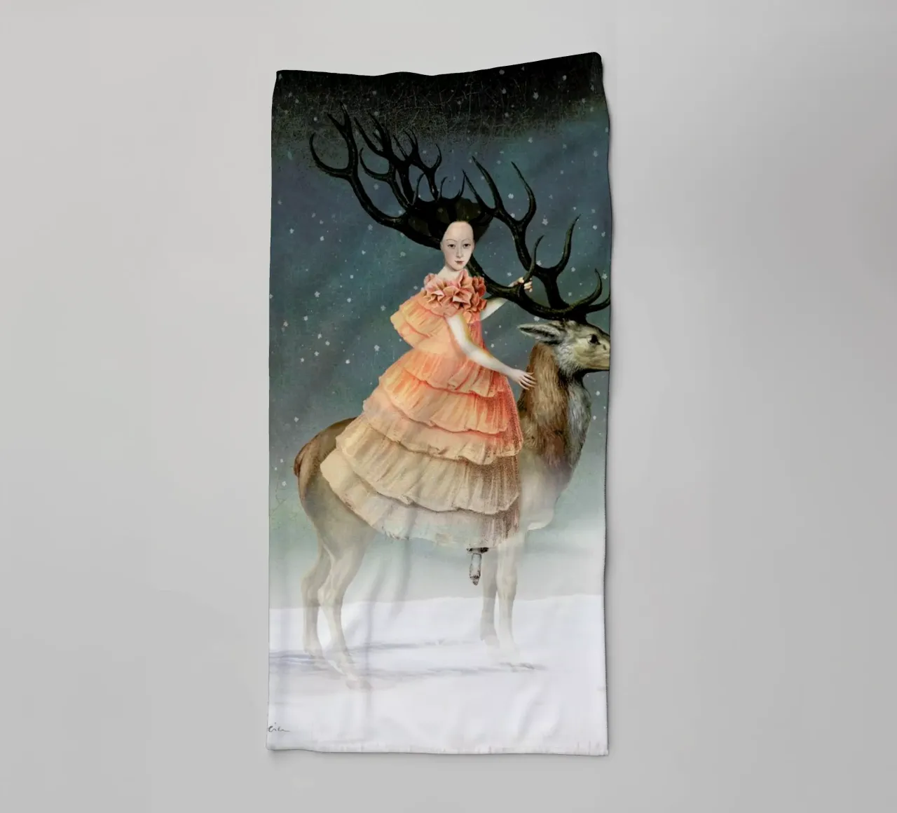 My Dear Friend asciugamano da bagno da Catrin Welz-Stein