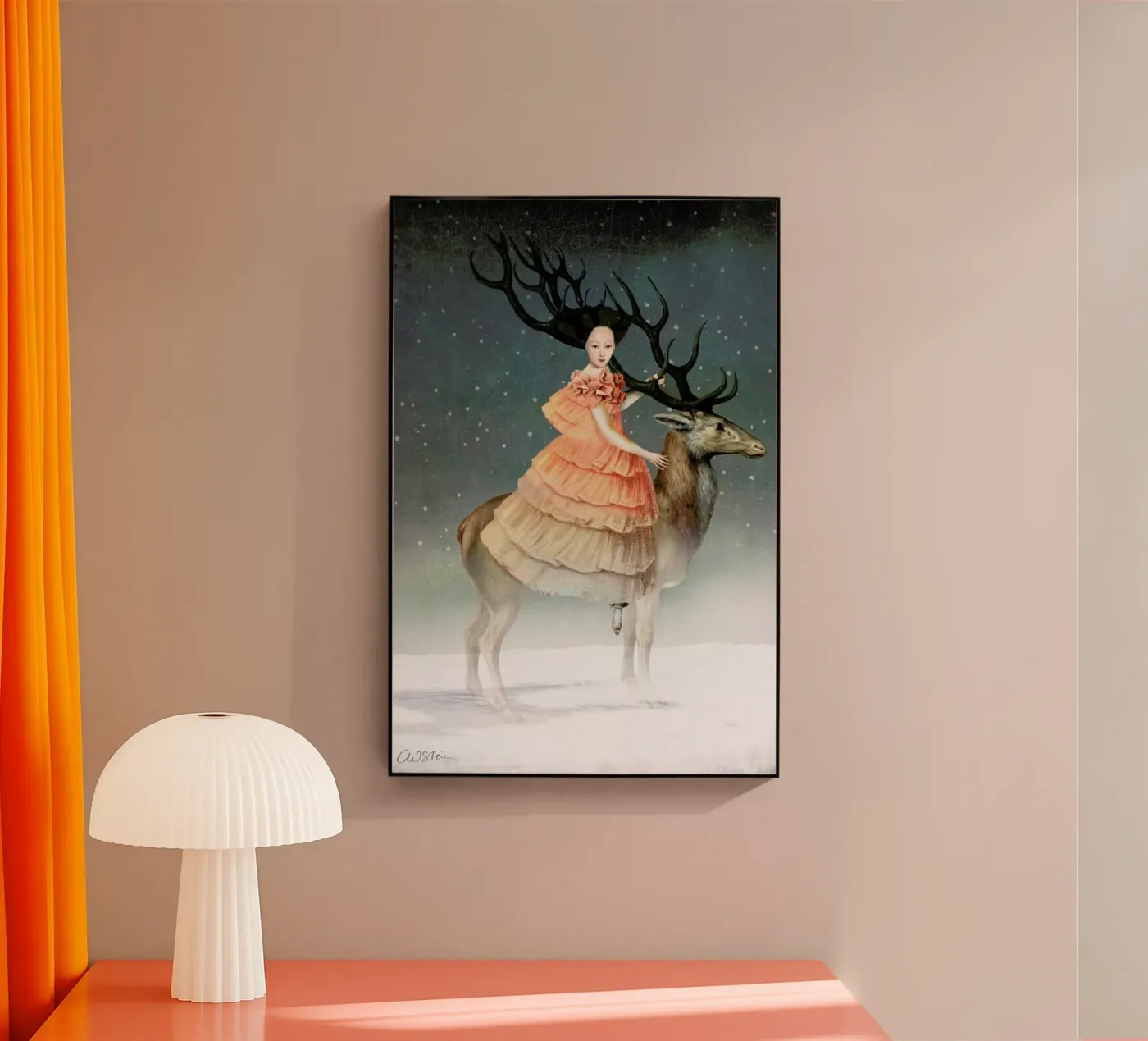 My Dear Friend plexiglass da Catrin Welz-Stein