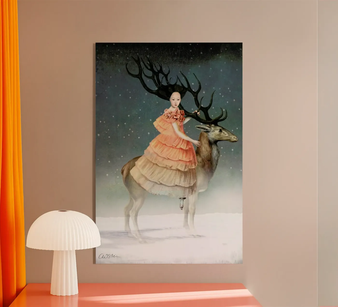 My Dear Friend plexiglass da Catrin Welz-Stein