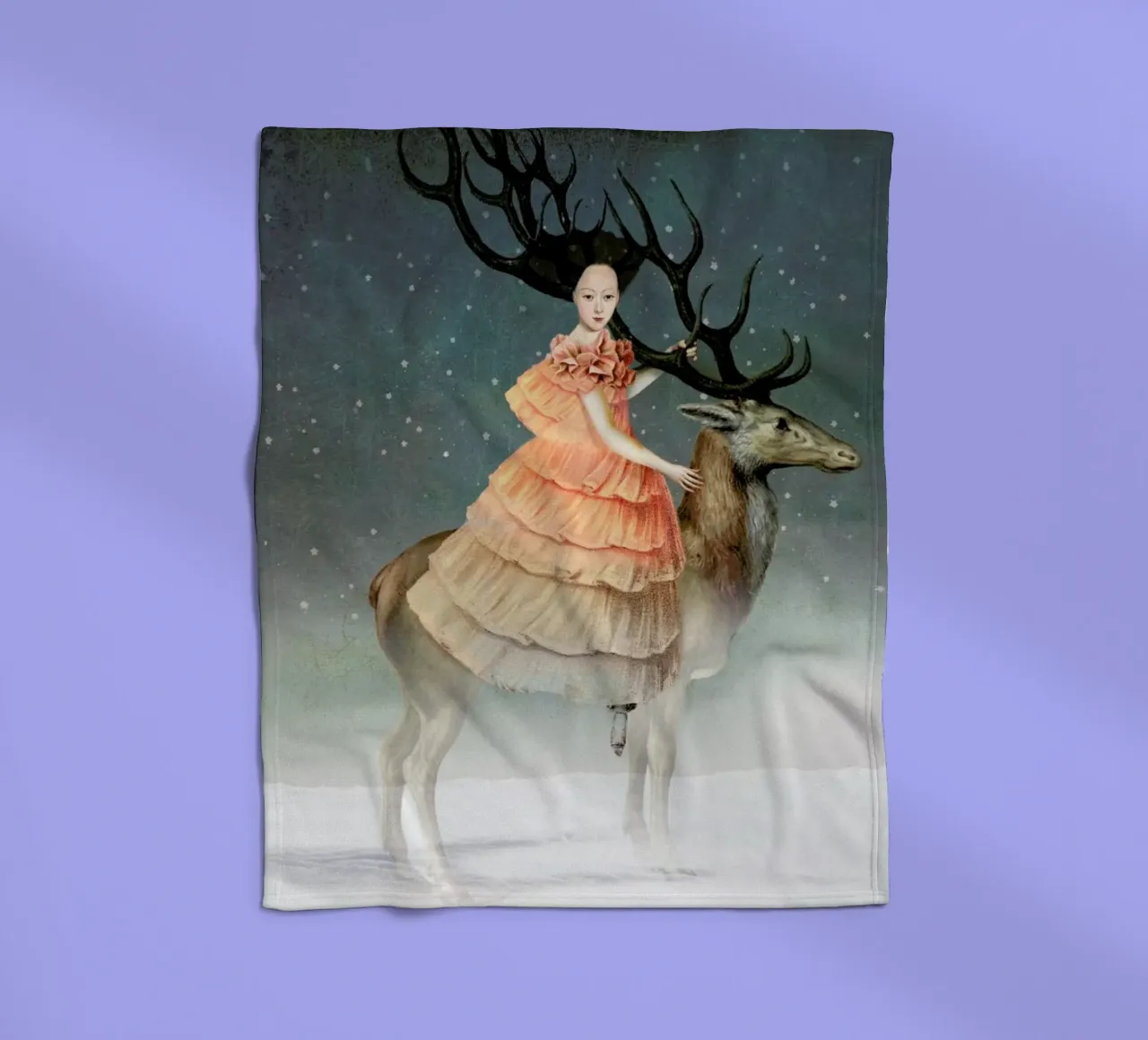 My Dear Friend coperta in pile da Catrin Welz-Stein