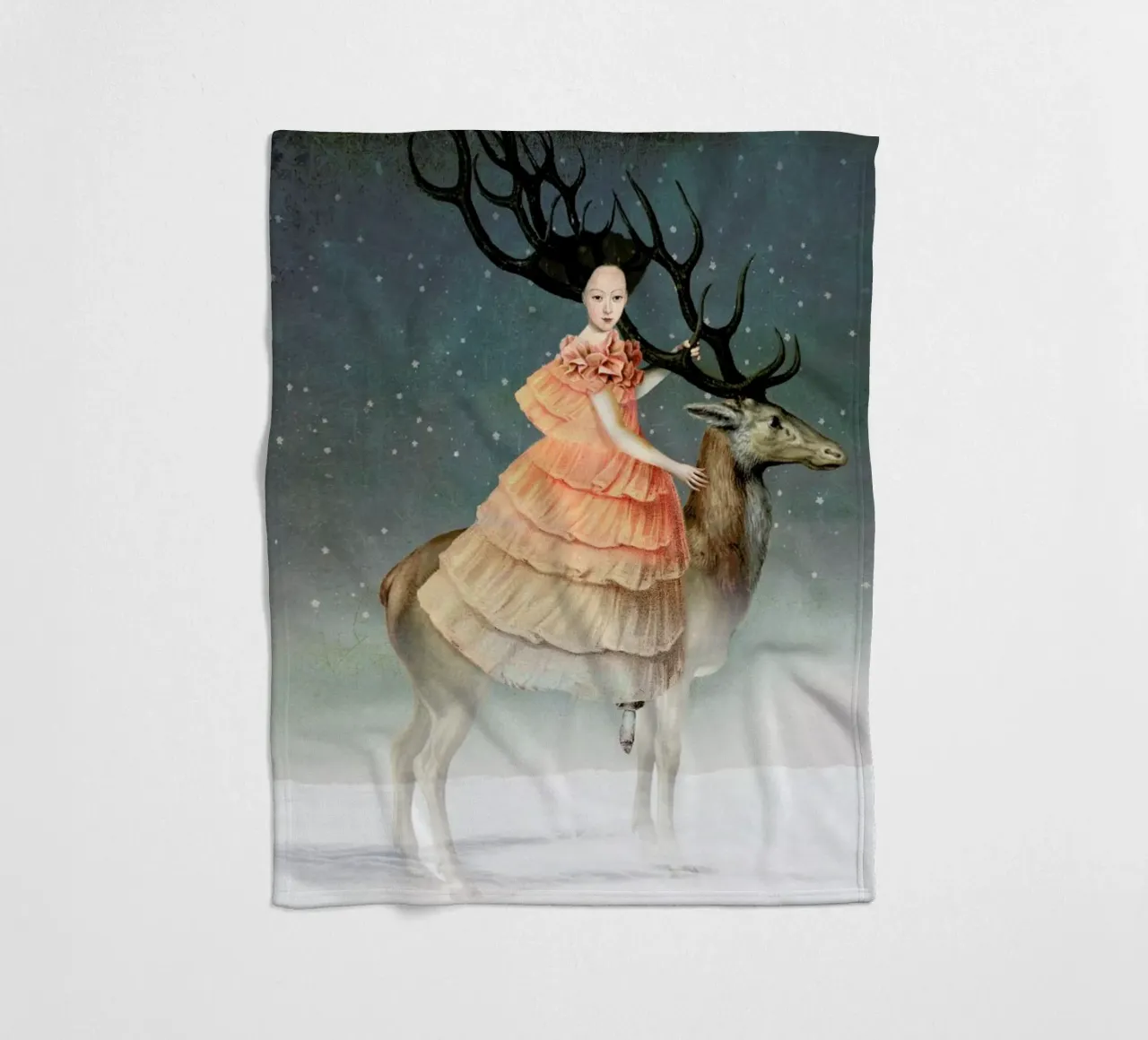 My Dear Friend coperta in pile da Catrin Welz-Stein