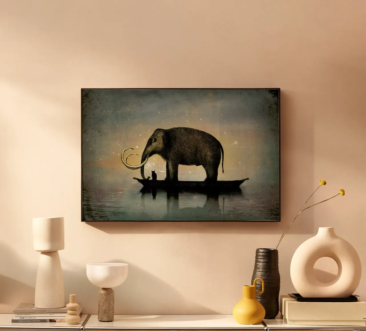 Silent Night plexiglass da Catrin Welz-Stein