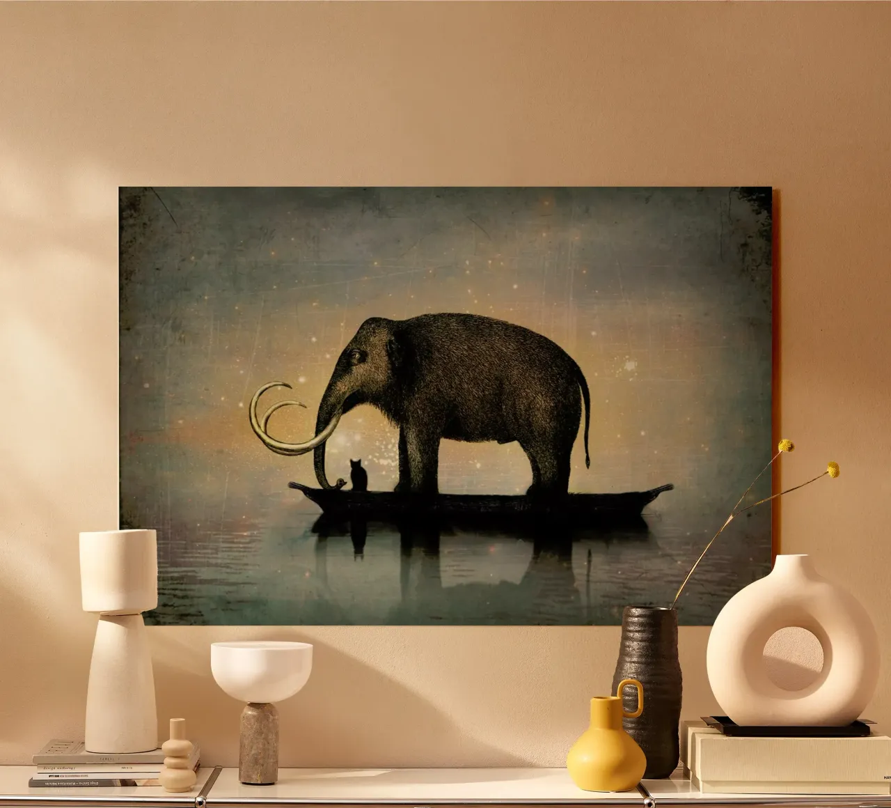 Silent Night plexiglass da Catrin Welz-Stein