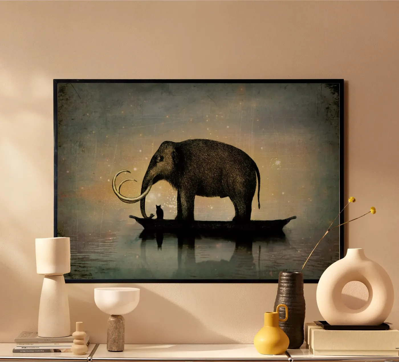 Silent Night poster da Catrin Welz-Stein